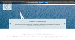 Desktop Screenshot of maxplanckfoundation.org